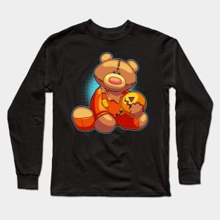 Horror Teddy Bear 4 Long Sleeve T-Shirt